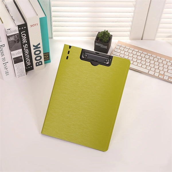 Retractable mounting hole A4 folder