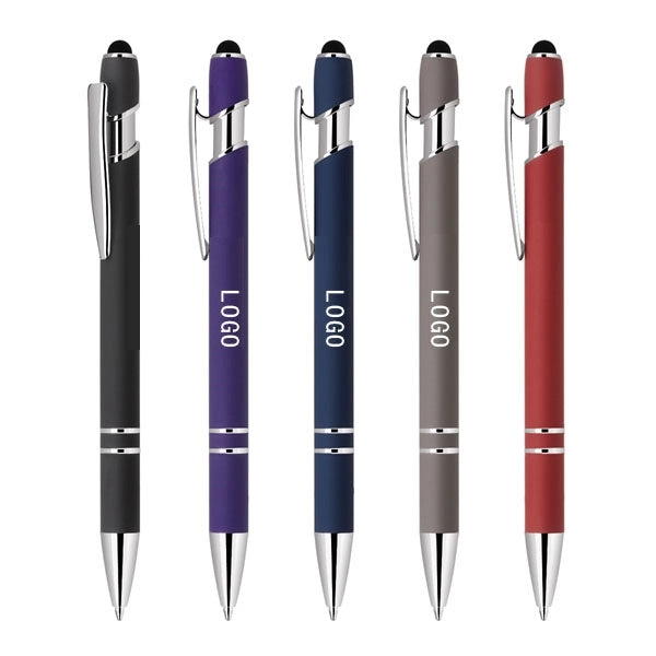 Stylus Aluminum Ballpoint Pen