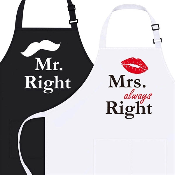Polyester Apron with Adjustable Buckle