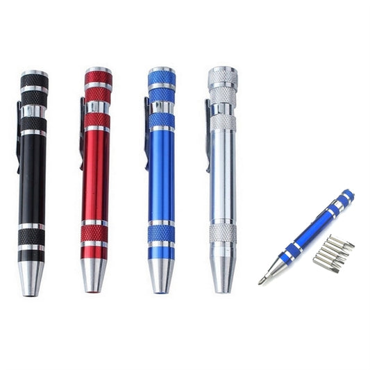 8 in 1 Magnetic Pocket Screwdriver