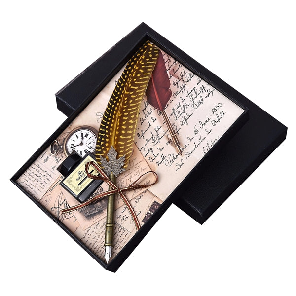 Retro Feather Quill Pen
