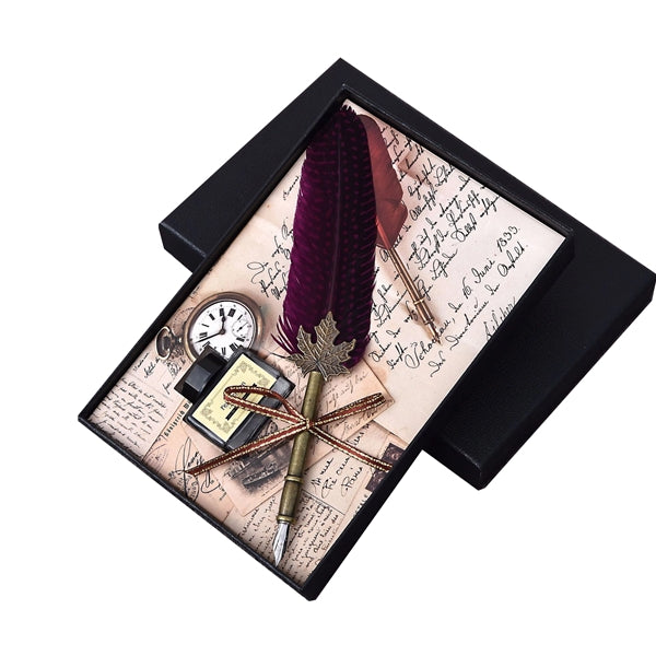 Retro Feather Quill Pen