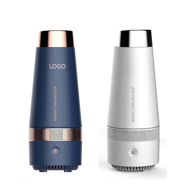 Rechargable Beverage Cooler and Warmer Bottle