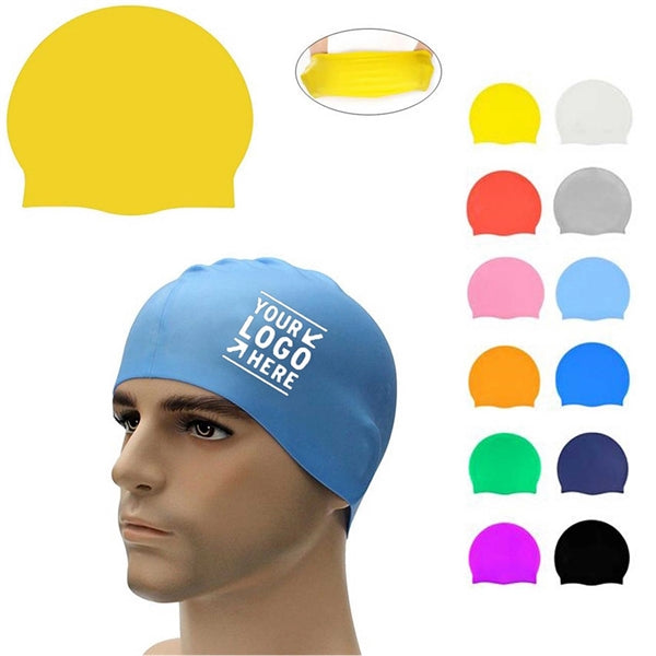 Silicone Swimming Caps