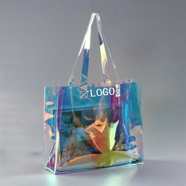 Holographic Travel Beach Bag