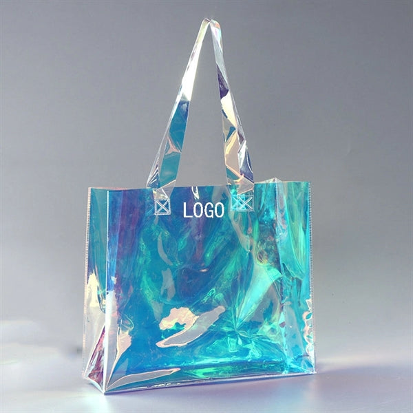 Holographic Travel Beach Bag