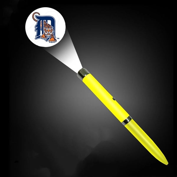 LED Projector Metal Ballpoint Pen