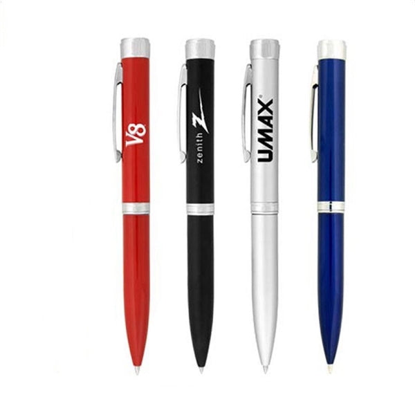 LED Projector Metal Ballpoint Pen
