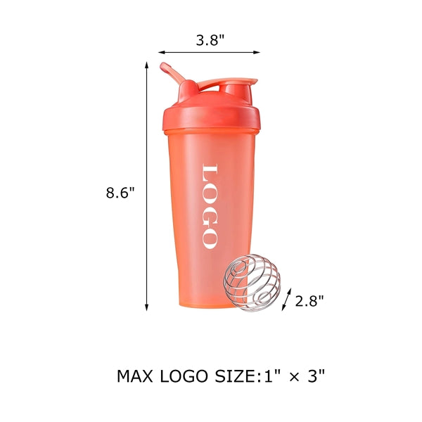 Classic Shaker Bottle