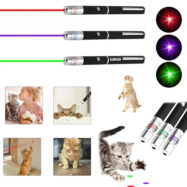 Red Green Blue Laser Pointer for Cats Dogs