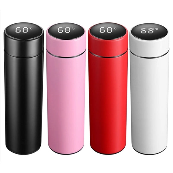Stainless Steel Intelligent Temperature Measuring Vacuum Cup