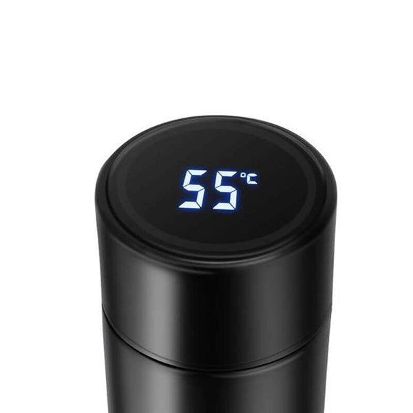 Stainless Steel Intelligent Temperature Measuring Vacuum Cup