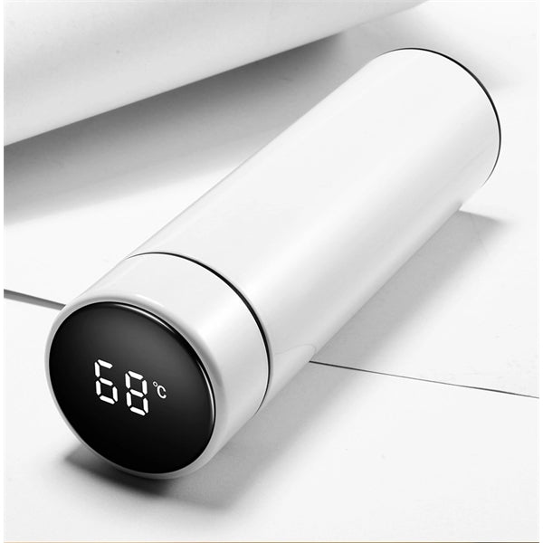 Stainless Steel Intelligent Temperature Measuring Vacuum Cup