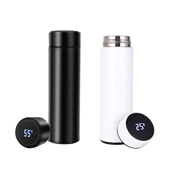 Stainless Steel Intelligent Temperature Measuring Vacuum Cup