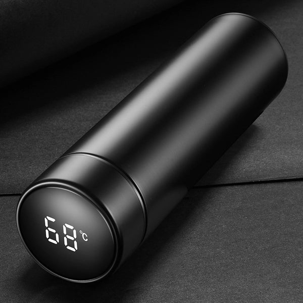 Stainless Steel Intelligent Temperature Measuring Vacuum Cup