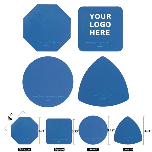 Klein Blue Coaster Rectangle Cup Wad