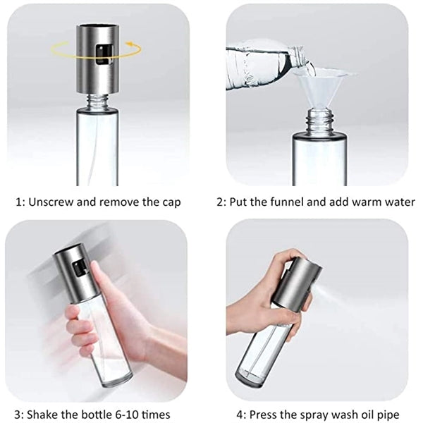 100ml kitchen and dining room atomizing spray bottle