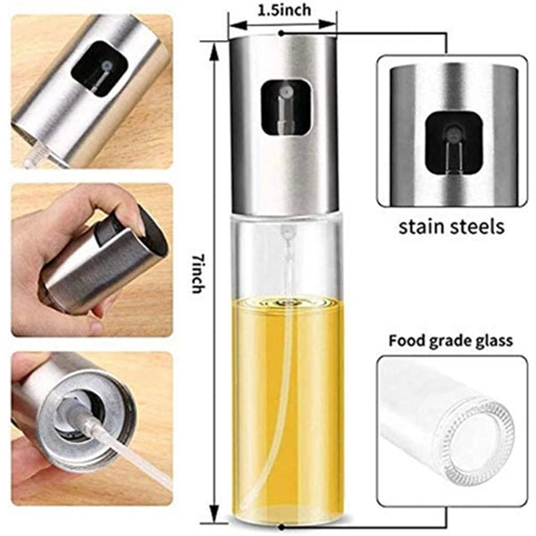 100ml kitchen and dining room atomizing spray bottle