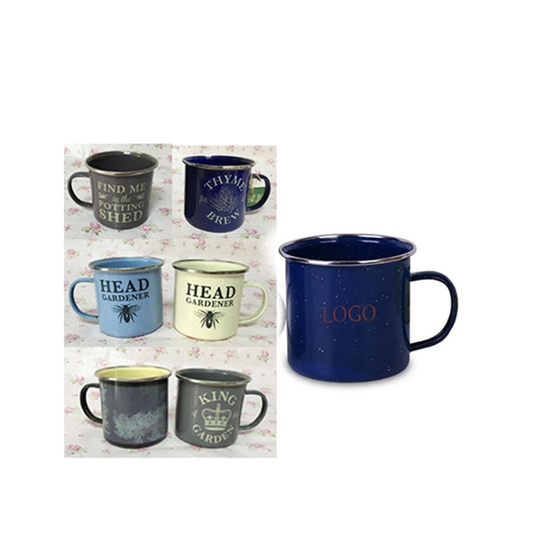 Enamel Camping Mugs