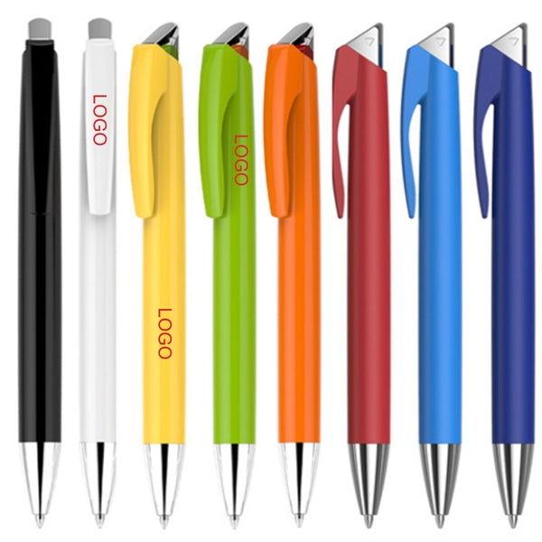 Clip Action Ball Pen