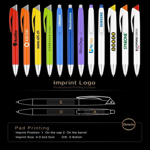 Clip Action Ball Pen