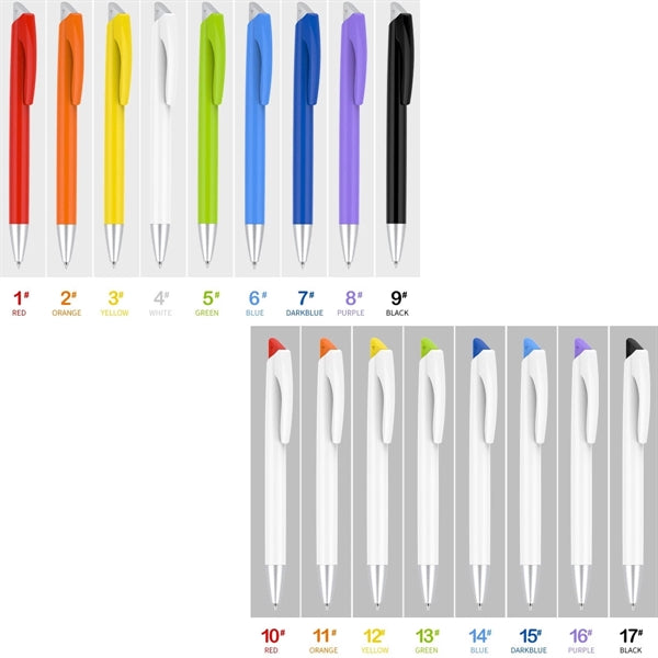 Clip Action Ball Pen