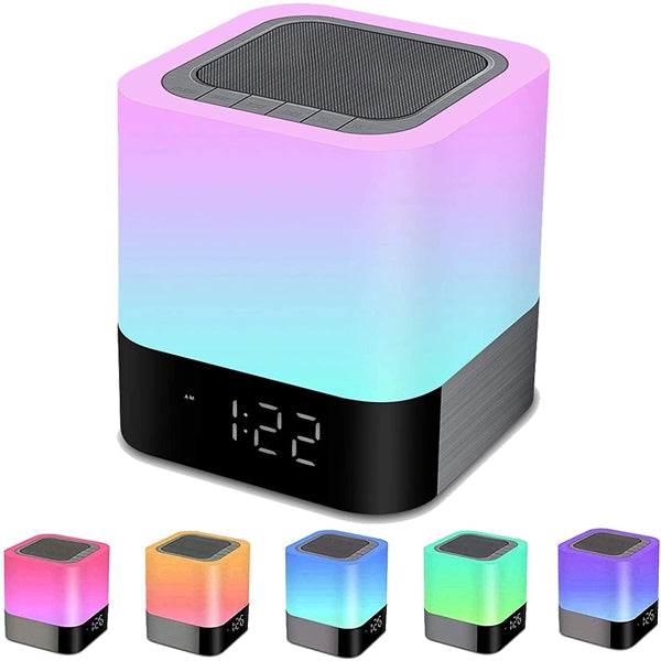 Alarm Clock Bluetooth Speaker