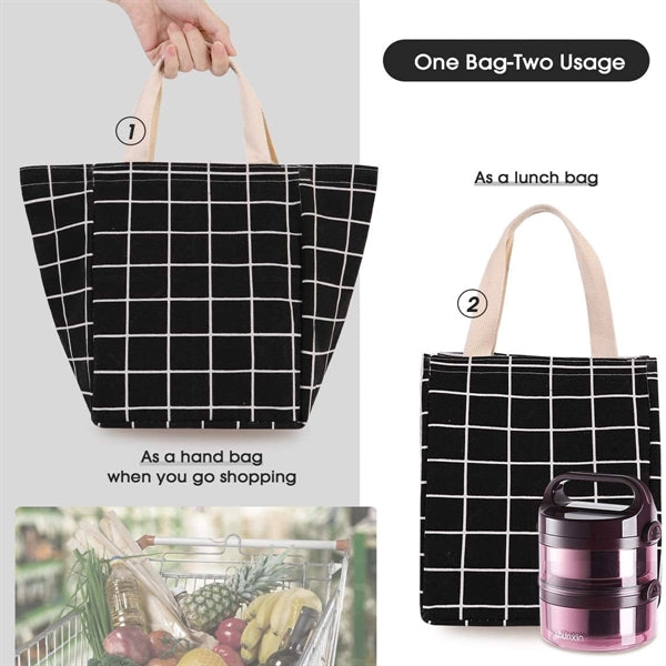 Insulated Lunch Tote Box