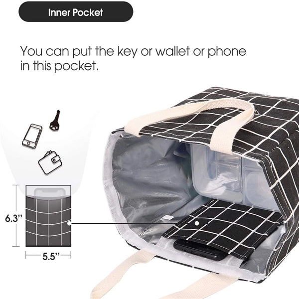 Insulated Lunch Tote Box