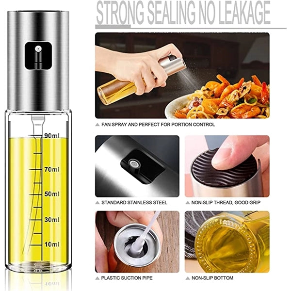 100ml graduated kitchen and dining room spray bottle