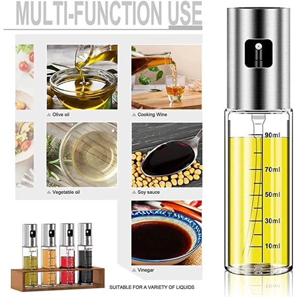 100ml graduated kitchen and dining room spray bottle