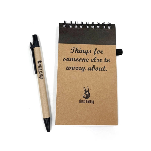 Mini Memo Sticky Notes with Pen