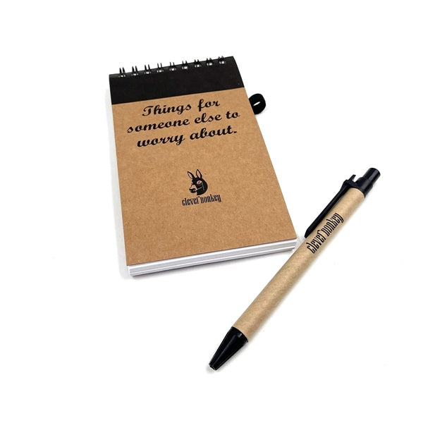 Mini Memo Sticky Notes with Pen