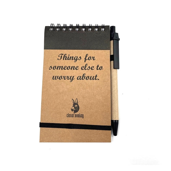 Mini Memo Sticky Notes with Pen