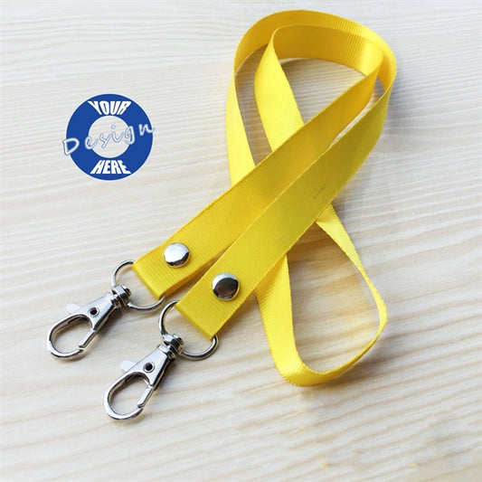 Polyester Silkscreen Lanyard