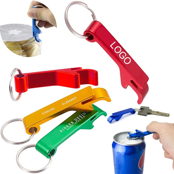 Colorful Keychain Bottle Openers