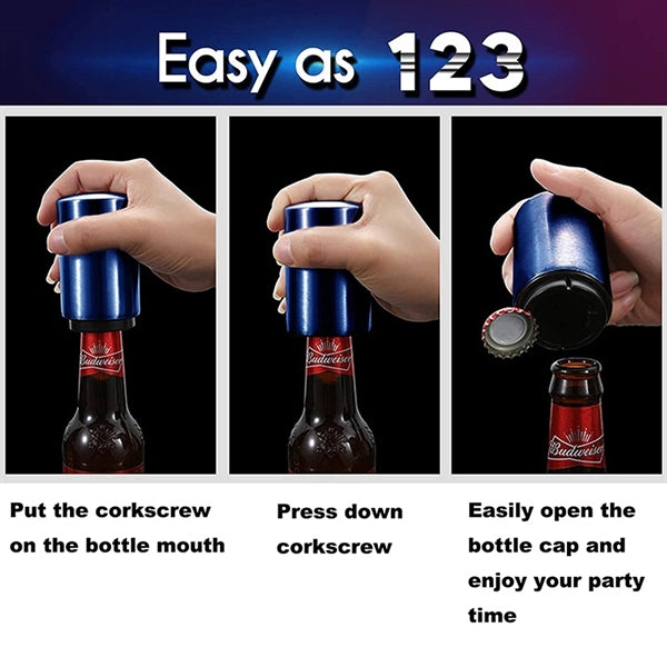 Automatic Bottle Opener