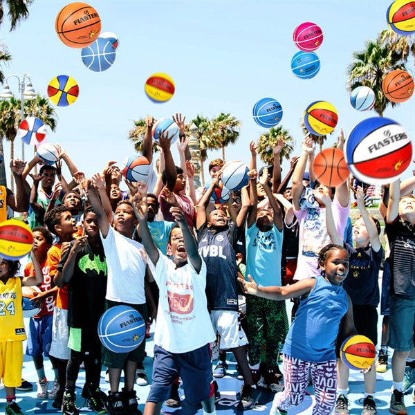 PU Leather Youth Basketballs