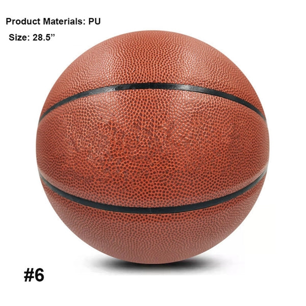 PU Leather Youth Basketballs