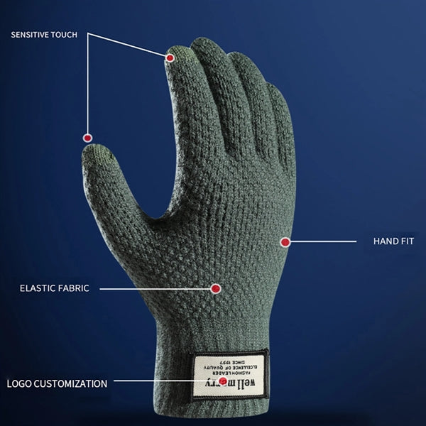 Knit Touchscreen Gloves