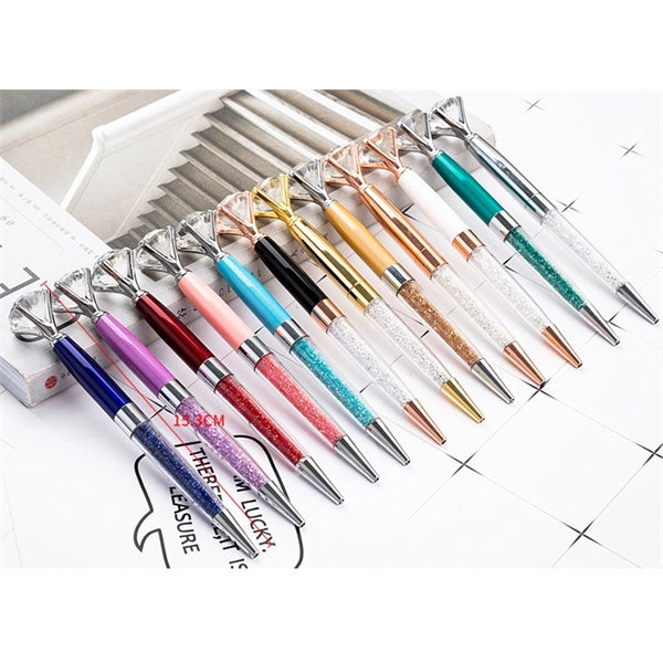 Bling Crystal Diamond Ballpoint Pens