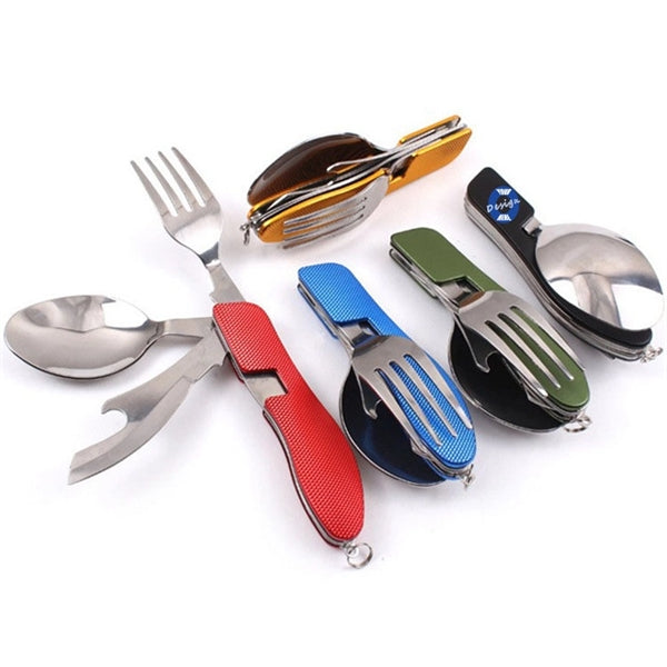4 in 1 Stainless Steel Utensil