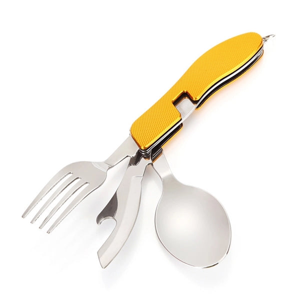 4 in 1 Stainless Steel Utensil