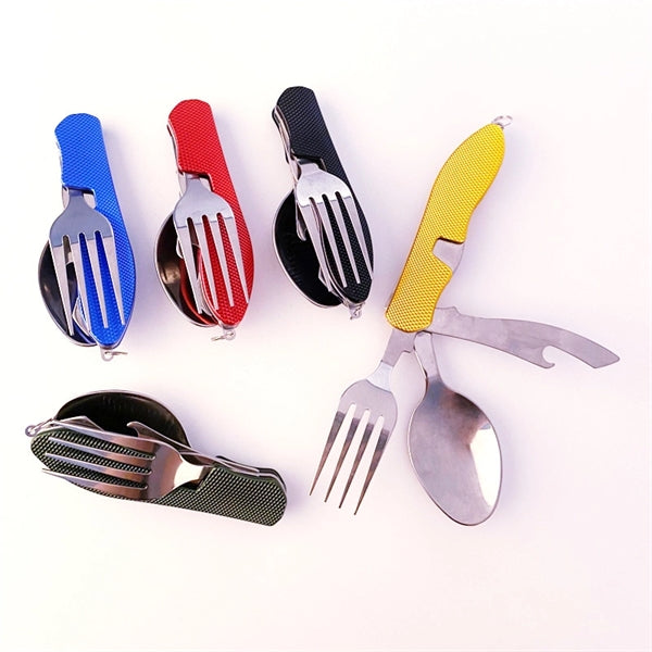 4 in 1 Stainless Steel Utensil
