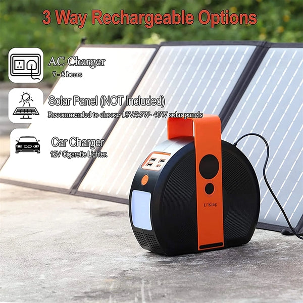 Large Capacity Portable Power Station