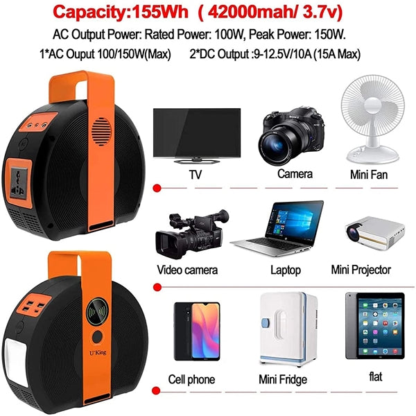 Large Capacity Portable Power Station