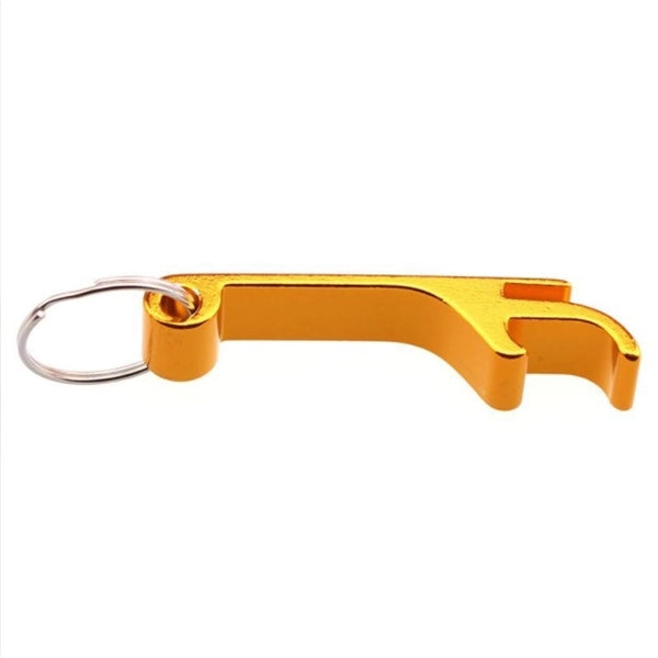 Metal Bottle Opener Keyring