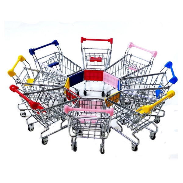 Mini Shopping Cart crafts