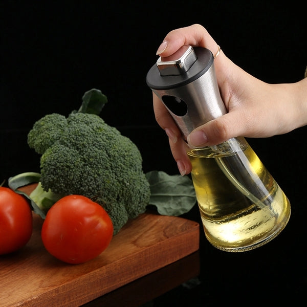 200ml stainless steel kitchen spray bottle