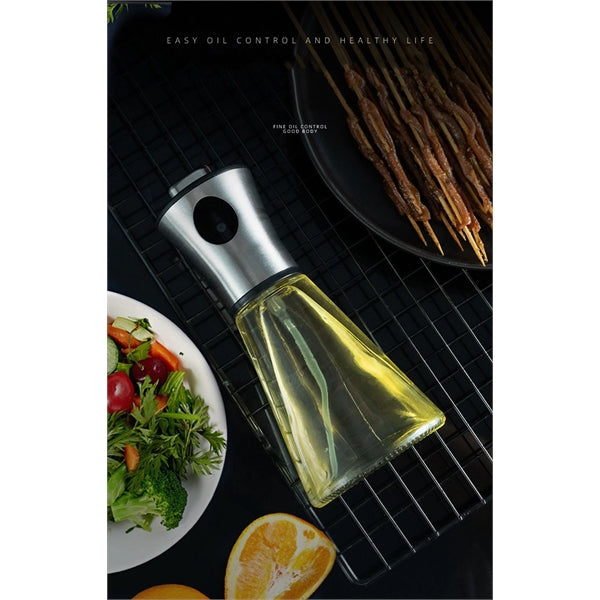 200ml stainless steel kitchen spray bottle